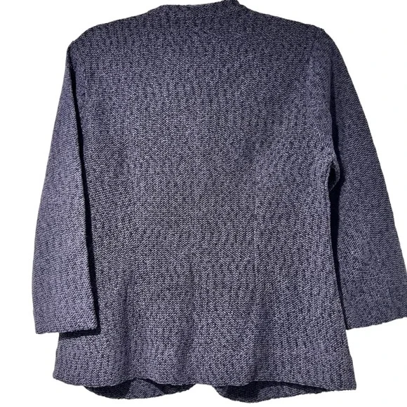 Nick +‎ Zoe Purple Sweater Blaze Size M - Picture 4 of 8